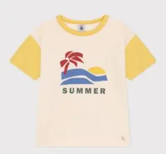 【新品未使用】プチバトー Tシャツ 4ans 104cmのサムネイル