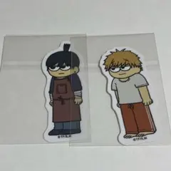 チェンソーマン ジロリ ステッカー デンジ 早川アキ ロフト