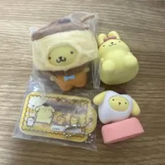ポムポムプリン ちびっとも ガチャガチャ セット