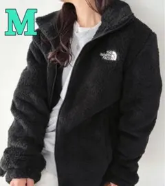 ノースフェイス M フリース ボアジャケット ブラック