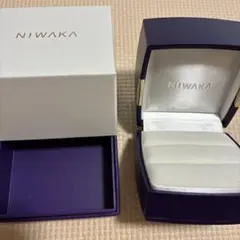 NIWAKA 俄 ジュエリーケース アクセサリーボックス