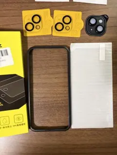 iPhone15 フィルム カメラレンズカバー セット まとめ売り 保護ガラス