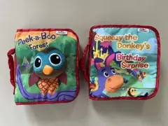 LAMAZE 英語布絵本　2個セットのサムネイル