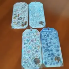 正規品！クーリア　BONBON DROP　ボンボンドロップシール 4枚セット