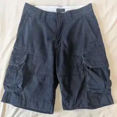POLO RALPH LAUREN カーゴショーツ パラシュートパンツ ネイビー