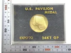 大阪関西万博　アメリカパビリオン メダル　非売品 レア 大阪万博EXPO70 アメリカパビリオン 記念メダル 6個セット - メルカリ