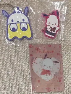 ポチャッコ　ラバーマスコット　サンリオキャラクターズウエハース11 サンリオ