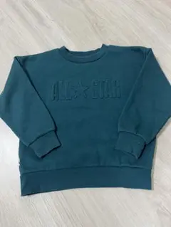 CONVERSE トレーナー 120 ダークグリーン