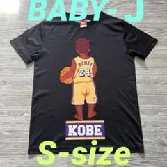 BABY-J バスケTシャツ コービーブライアント Ｓ sizeブラック