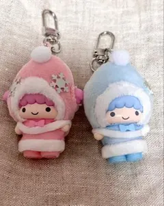 サンリオ　ちびっとも　雪の精　キキ＆ララセット