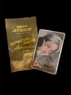 ATEEZ ミンギ Adrenaline HIGHER タイムピース A - メルカリ