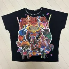 FRAPBOISフラボア サーカスプリント 半袖夏Tシャツのサムネイル