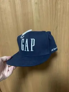oldgap ロゴ GAP キャップ ネイビー ベースボールキャップ