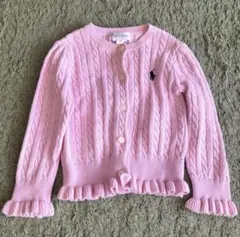 Ralph Lauren カーディガン 18M