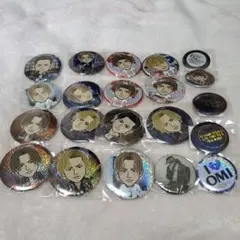 三代目 ØMI 缶バッジ