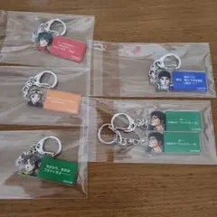 幻想水滸伝　セリフキーホルダー　6点