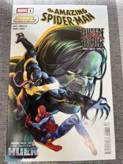 THE AMAZING SPIDER-MAN / QUEEN IN BLACK