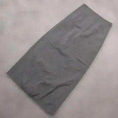 ★b2384 CHILLFAR チルファー【M】グレー タイトスカート ゴム入り