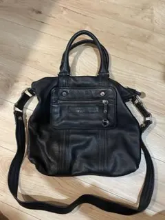 マークバイマークジェイコブス　レザートートバッグ