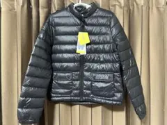 【新品】カルバンクライン　ジャケット　S　レディース　黒　アウター