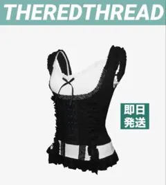 theredthread frill corset tops whxbk - メルカリ