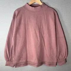 ハイネック スウェット