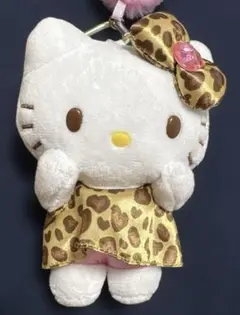 キティちゃんキーホルダー。