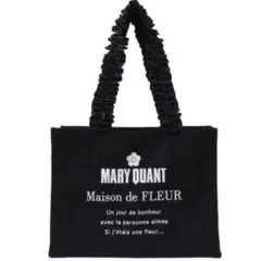 メゾンドフルール　マリークワントコラボ　M 黒 マリークワントとの初のコラボコレクション登場🎀 | メゾンド