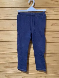 UNIQLO ボトムス 100cm デニム風ネイビー