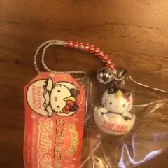 ご当地キティ イースタン 北海道限定 根付け 丹頂鶴 タンチョウ 2004