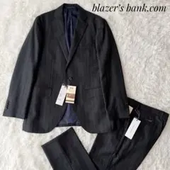 新品未使用タグ付きblazer’s bank.com セットアップスーツMOON