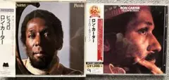 Ron Carter Piccolo 2枚組 CD+1CD