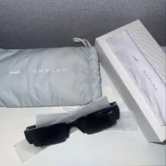 SKYLRK ブラックレンズ サングラス　ショップバッグ付き