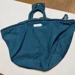 ダークグリーン トートバッグのサムネイル