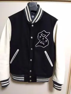 超美品】スピッツ 20周年記念スタジャン ila×Schott サイズXS - メルカリ