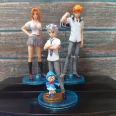 S*s様 ブリーチ 制服フィギュアセット