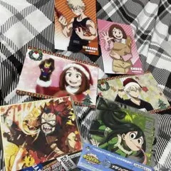 【新品】ヒロアカ 色紙＆ポスカセット