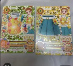 アイカツ トレーディングカードセット　7枚