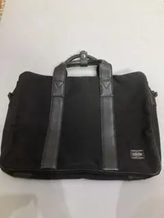 ポーター 2層　2室　3WAY　A4収納　PC収納ビジネスバッグ リュック 黒 ポーター 2層 2室 3WAY A4収納 PC収納ビジネスバッグ リュック 黒