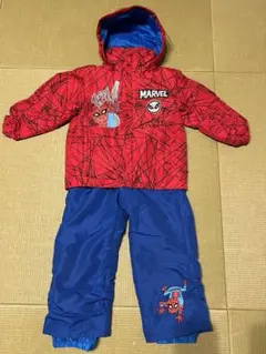 スノーボードウェア120 キッズ　MARVELスパイダーマン