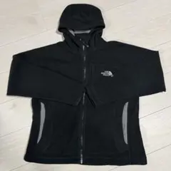 THE NORTH FACE フリースジャケット M ブラック　フード付き