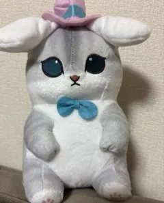 mofusandxサンリオキャラクターズ BIGぬいぐるみ② シナモロール