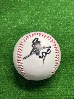 楽天 鈴木大地選手 直筆サインボール 背番号7【千葉ロッテマリーンズ