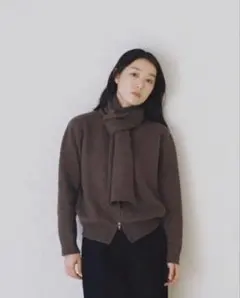 【良品】peep in side head 柴田ひかり ニット マフラー