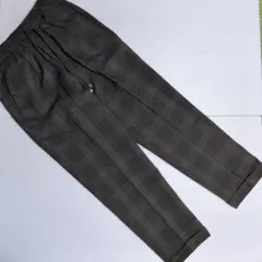 Avail　チェック柄カジュアルパンツ Mサイズ