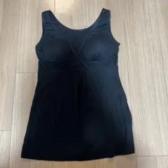 授乳　インナーウェア　ブラトップ　タンクトップ　黒　M〜L