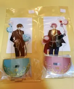 ブルーロック　糸師冴　凛　バルーン　箔押し　アクリルスタンド　アクスタ　糸師兄弟