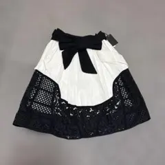 アドニシスフレアスカート　リボン付きのサムネイル