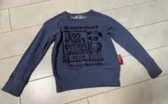 BOO HOMES パンダ 長袖トレーナー　120cm