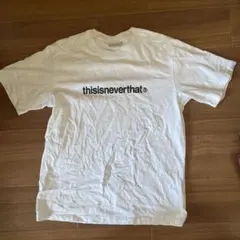 thisisneverthat Tシャツ ホワイト Mのサムネイル